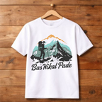 Bas Nikal Pade Wanderlust Oversized T-Shirt for Men & Women