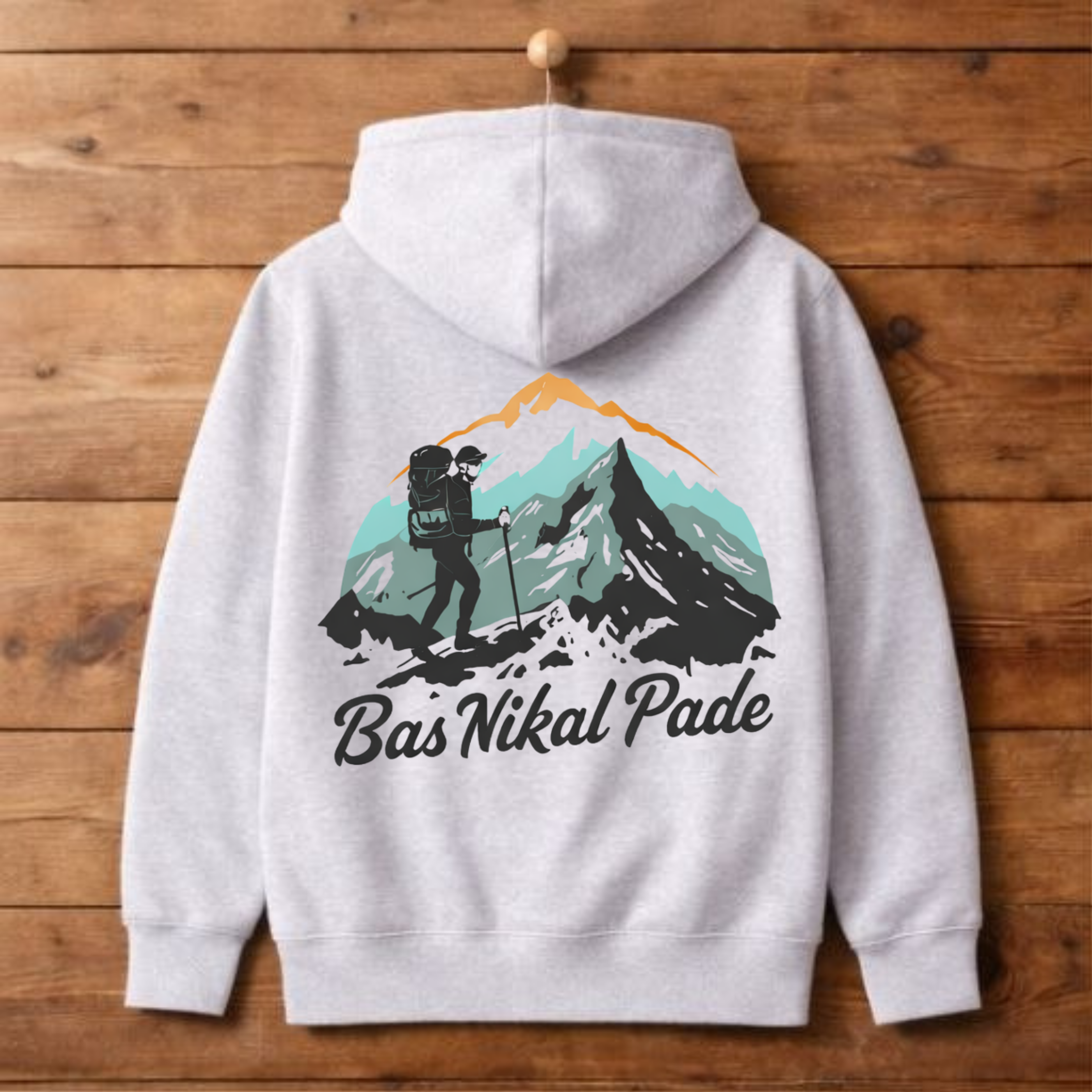 Bas Nikal Pade – Wanderer Premium Hoodie for Men & Women