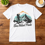 Bas Nikal Pade Wanderlust Oversized T-Shirt for Men & Women